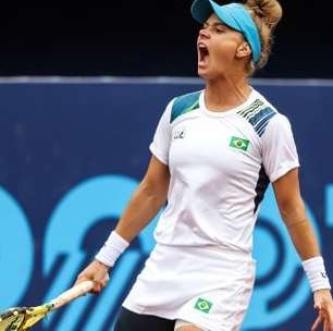 Laura Pigossi destaca atitude após vaga na semi no Pan-Americano