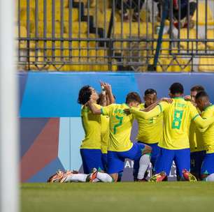 Brasil vence Colômbia e se classifica para as semifinais do Pan-Americano