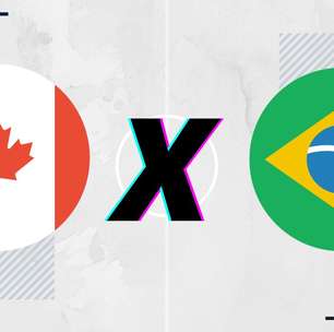 Canadá x Brasil: escalações, retrospecto, onde assistir e palpites