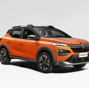 Renault Kardian entracasa de apostapré-venda a partir de R$ 112.790
