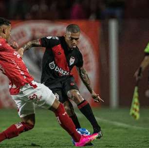 Atlético-GO sai na frente, mas leva virada do Vila Nova em clássico goiano pela Série B