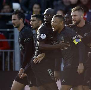 Em jogaço, Mbappé decide, e PSG vence o Brest pelo Campeonato Francês