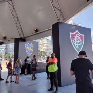 Torcedores de Fluminense e Boca Juniors esquentam clima para final da Libertadores