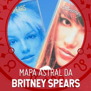 Britney Spears: Mapa Astral da cantora explica sua força