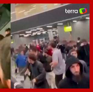 Multidão invade aeroporto na Rússia para protestar contra voo vindo de Israel