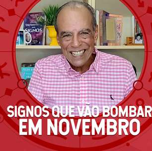 Signos em Novembro: João Bidu fala quais podem se dar bem (ou se dar mal...)
