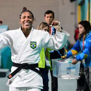 Pan 2023: conheça a favela onde nasceu a judoca Rafaela Silva