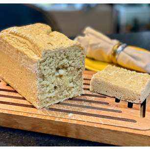 Pão sem glúten (de tapioca) de liquidificador: o mais macio