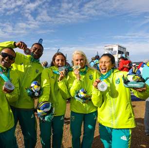 Com mais três ouros, Brasil assume segundo lugar no quadro de medalhas do Pan-Americano