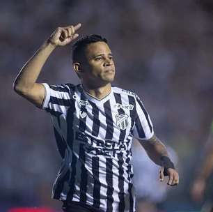 Ceará se despede do atacante Erick, reforço do São Paulo para a temporada de 2024