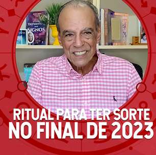 Final de 2023: Ritual para atrair sorte no final de ano