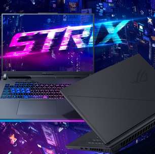 Análise: Notebook ROG Strix G16 traz excelente performance em games