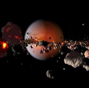 Manto da Terra pode ter restos do impacto que formou a Lua