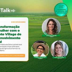 Projeto social capacita agricultores no interior da Bahia
