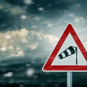 Sul tem ventania de ciclone extratropical e de temporais