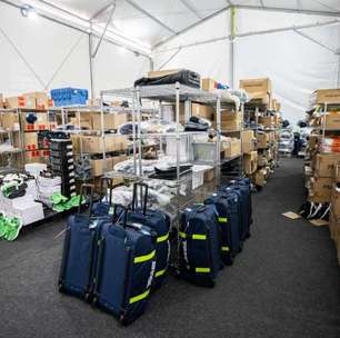 Duas pessoas são presas após tentativa de furto de itens da delegação brasileira no Pan