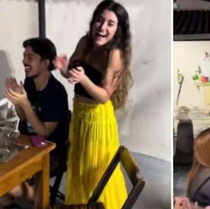 Livramento? Jovem ganha dos amigos 'churrasco de término' e viraliza na web
