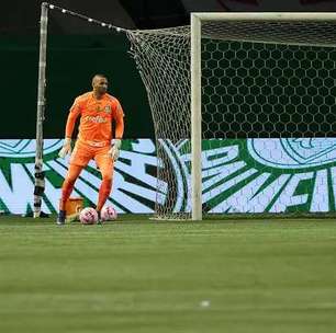 Weverton projeta jogo com Athletico-PR e convoca torcida do Palmeiras para Arena Barueri