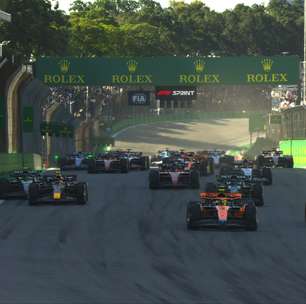 Como foi a agitada corrida sprint da F1 em Interlagos - Max à parte