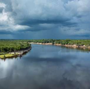 Chuva aumenta na costa norte do Brasil