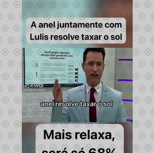 Posts usam vídeo antigo para afirmar que governo Lula defende 'taxação do sol'