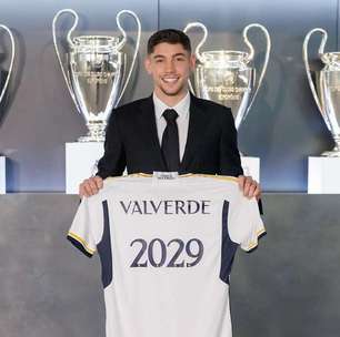 Após Vini Jr. e Rodrygo, Real Madrid anuncia renovação de Valverde até 2029