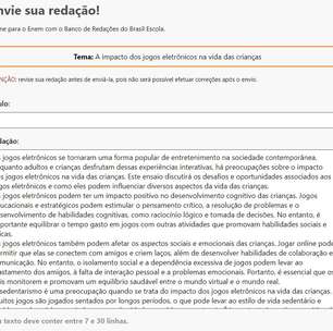 Banco de Redações: aumento da violência nas escolas
