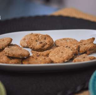 Receita de biscoitinho de aveia