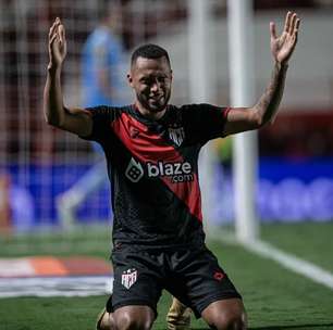 Lei do ex?! Artilheiro do Atlético-GO reencontrará o Sport em duelo decisivo e projeta: "É importante segurar os primeiros 15/20 minutos"