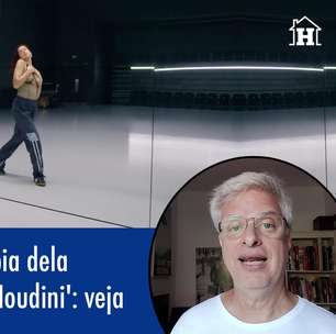 Dua Lipa dança com cópia dela em novo vídeo 'Houdini': veja