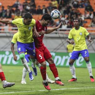 Brasil sai na frente, mas leva a virada do Irã em estreia na Copa do Mundo sub-17