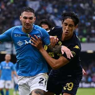 Com gol no fim, Napoli é derrotado pelo Empoli e decepciona mais uma vez no Italiano