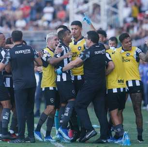 Com gol no 'apagar das luzes', Red Bull Bragantino e Botafogo empatam