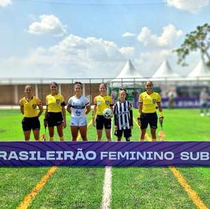 Ceará empata na estreia do Brasileirão Feminino Sub-17