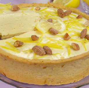 Torta de limão siciliano: uma sobremesa elegante e cremosa