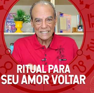 Simpatia para ajudar o amor voltar