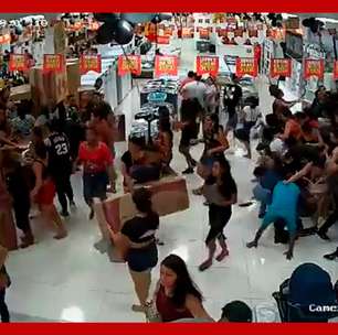 Tumulto em promoção de Black Friday deixa 40 feridos em loja de Macapá