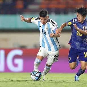 Argentina vence Japão e respira na fase de grupos da Copa do Mundo sub-17