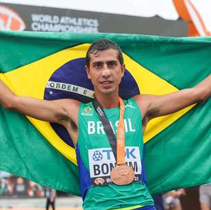 Caio Bonfim é campeão do circuito mundial de marcha atlética de 2023