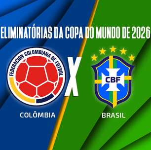 Colômbia x Brasil, AO VIVO, com a Voz do Esporte, às 19h30