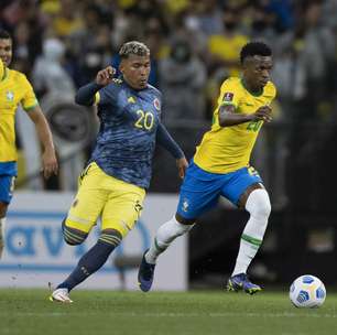 Brasil visita a Colômbia buscando voltar a vencer pelas Eliminatórias