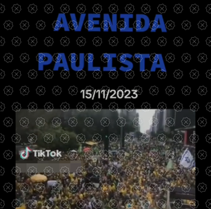 Vídeo de manifestação na Paulista é de 2018, não de protesto recente contra Lula
