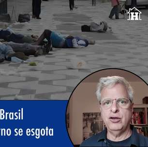 Número de sem-teto no Brasil explode e prazo do governo se esgota