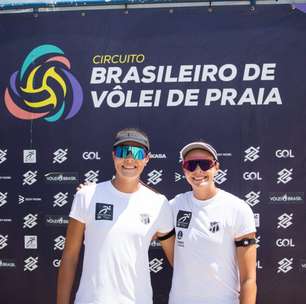 Sonhando com vaga nas Olimpíadas 2028, dupla de vôlei do Ceará vai disputar Mundial