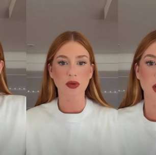 Marina Ruy Barbosa diz ter sido chamada de 'horrorosa' e critica ódio nas redes: 'Cruel'; assista