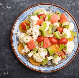 5 receitas de saladas nutritivas e coloridas