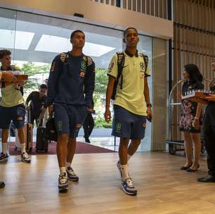 Seleção Brasileira sub-17 desembarca em Surakarta para duelo diante do Equador nas oitavas de final da Copa do Mundo