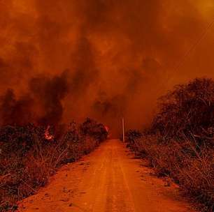 Incêndios no Pantanal atingem a rodovia Transpantaneira