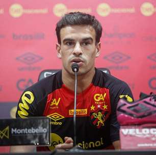 "Acho que vence quem fizer o primeiro gol", diz Facundo Labandeira sobre duelo entre Vitória e Sport