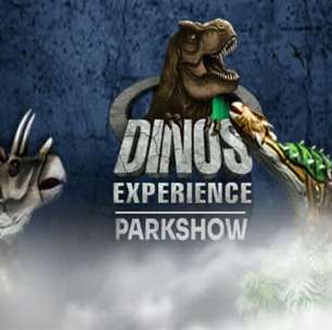 Evento "Dinos Experience Park Show" transportará público para uma aventura jurássica
